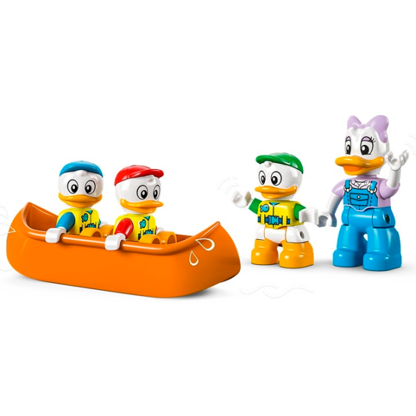 Constructor LEGO Camping Adventure Figuri/ Multicolor photo 4