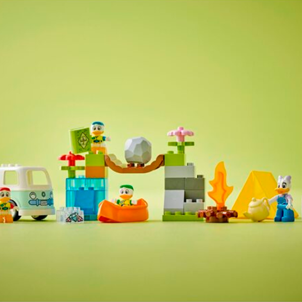 Constructor LEGO Camping Adventure Figuri/ Multicolor photo 5