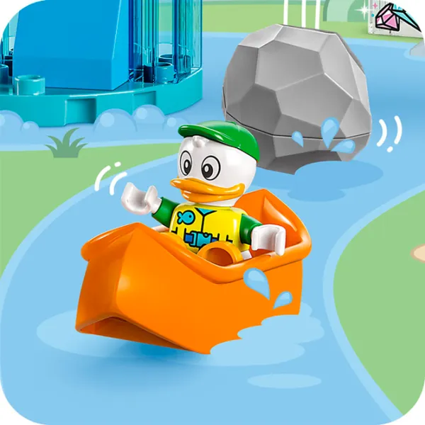 Constructor LEGO Camping Adventure Figuri/ Multicolor photo 6