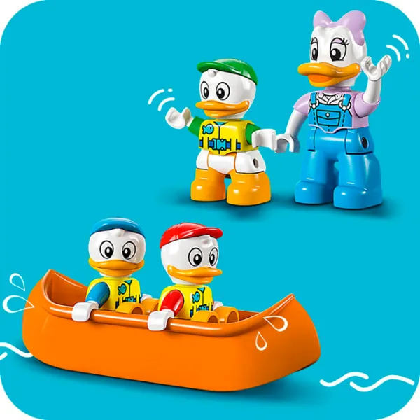 Constructor LEGO Camping Adventure Figuri/ Multicolor photo 7