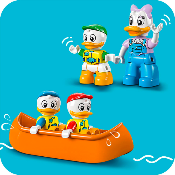 Constructor LEGO Camping Adventure Figuri/ Multicolor photo 7