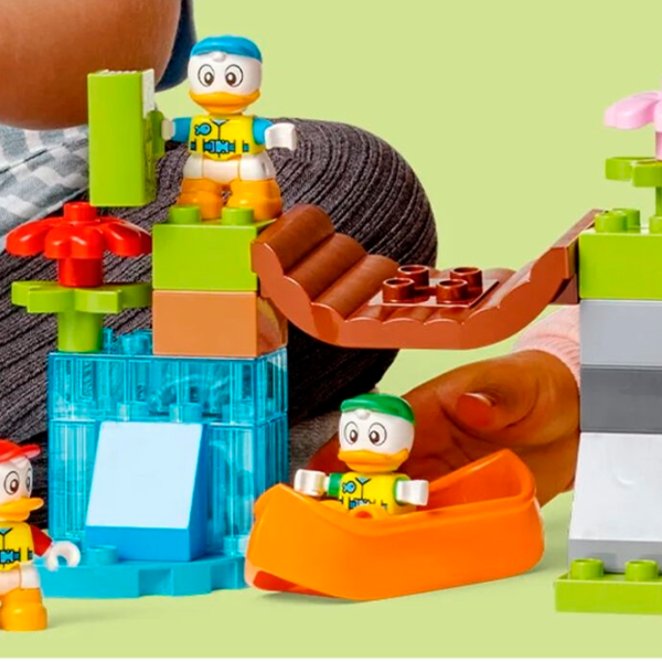 Constructor LEGO Camping Adventure Figuri/ Multicolor photo 8