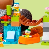 Constructor LEGO Camping Adventure Figuri/ Multicolor photo 8