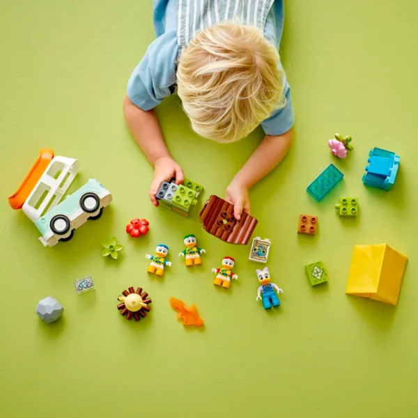 Constructor LEGO Camping Adventure Figuri/ Multicolor photo 9