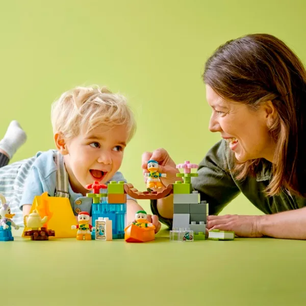 Constructor LEGO Camping Adventure Figuri/ Multicolor photo 10