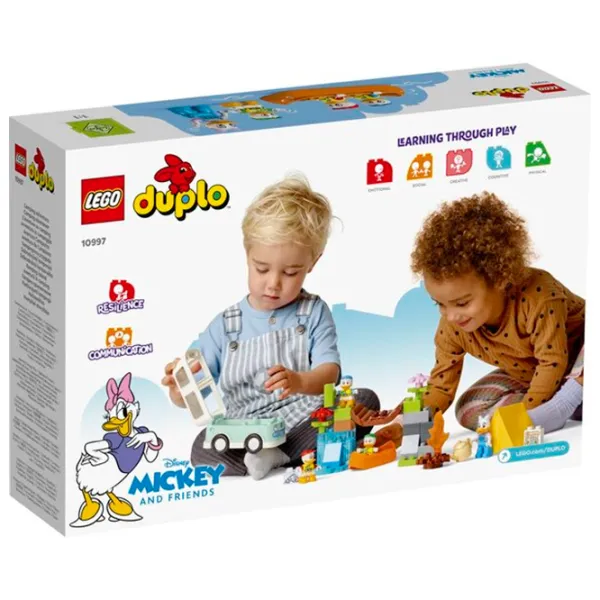 Constructor LEGO Camping Adventure Figuri/ Multicolor photo 11