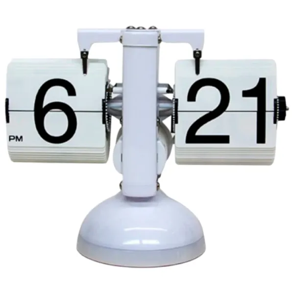 Настольные часы Romanowski Design Flip Clock Настольный / Механический photo 1 Настольные часы Romanowski Design Flip Clock Настольный / Механический photo 1