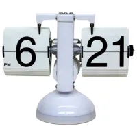 Ceas de masă Romanowski Design Flip Clock De masă / Mecanic