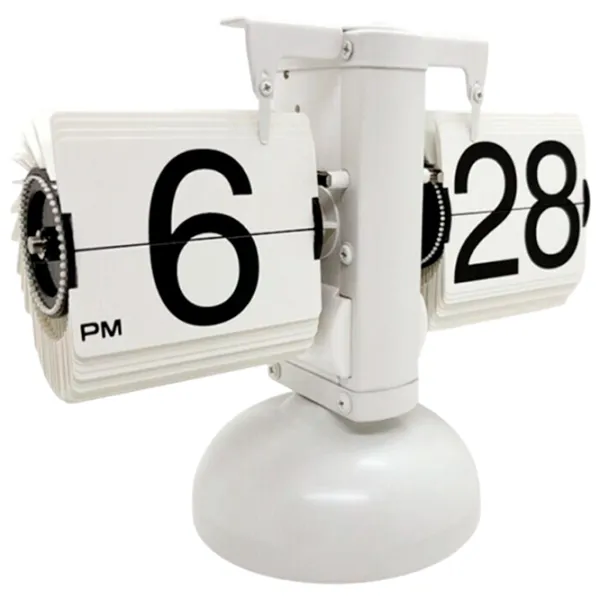 Настольные часы Romanowski Design Flip Clock Настольный / Механический photo 2 Настольные часы Romanowski Design Flip Clock Настольный / Механический photo 2