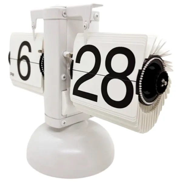 Настольные часы Romanowski Design Flip Clock Настольный / Механический photo 3 Настольные часы Romanowski Design Flip Clock Настольный / Механический photo 3