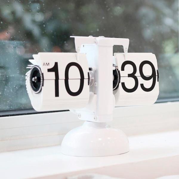 Настольные часы Romanowski Design Flip Clock Настольный / Механический photo 5 Настольные часы Romanowski Design Flip Clock Настольный / Механический photo 5
