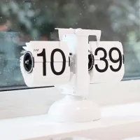 Настольные часы Romanowski Design Flip Clock Настольный / Механический photo 5