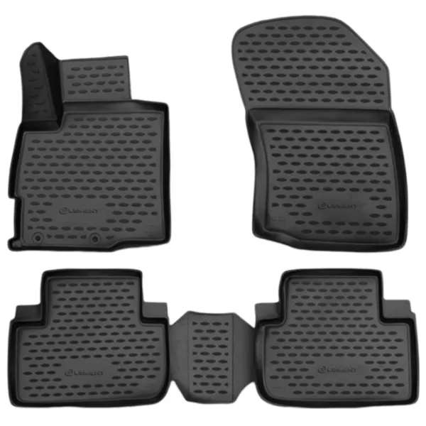 Covorașe auto Mitsubishi Outlander 2012 - 2019 Novline Element/ EXP.NLC.3D.35.28.210 photo 1