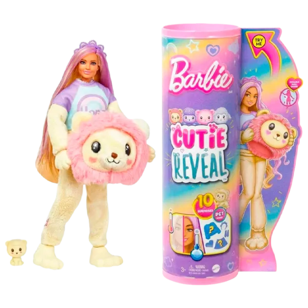 Кукла Barbie Cutie Reveal HKR04 модель/ 3+ photo 1