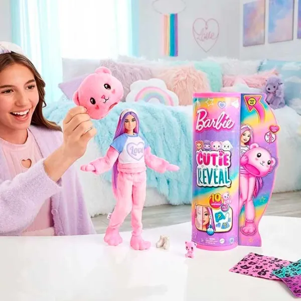 Кукла Barbie Cutie Reveal HKR04 модель/ 3+ photo 4