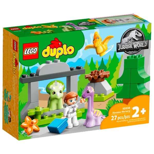 Constructor LEGO Dinosaur Nursery Figuri/ Multicolor photo 1