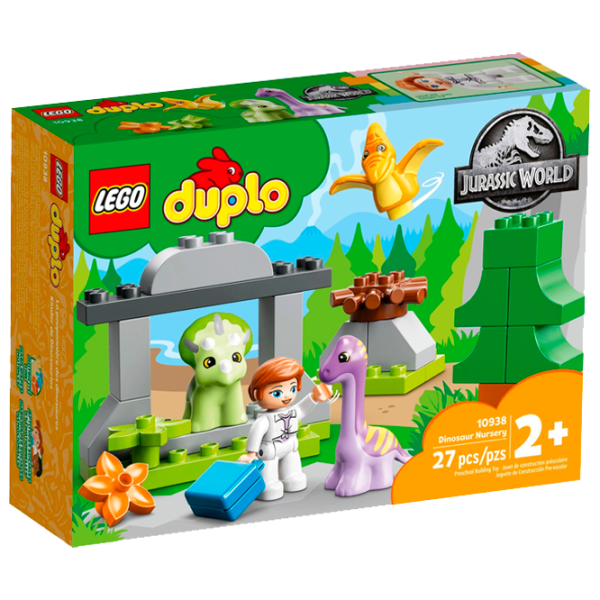 Constructor LEGO Dinosaur Nursery Figuri/ Multicolor photo 1