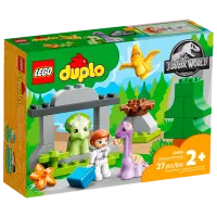 Constructor LEGO Dinosaur Nursery Figuri/ Multicolor