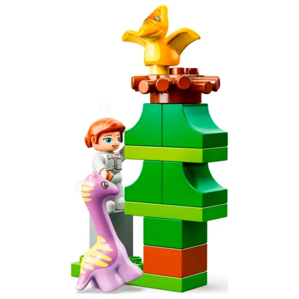 Constructor LEGO Dinosaur Nursery Figuri/ Multicolor photo 6
