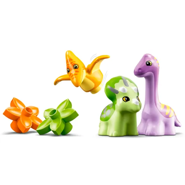 Constructor LEGO Dinosaur Nursery Figuri/ Multicolor photo 7