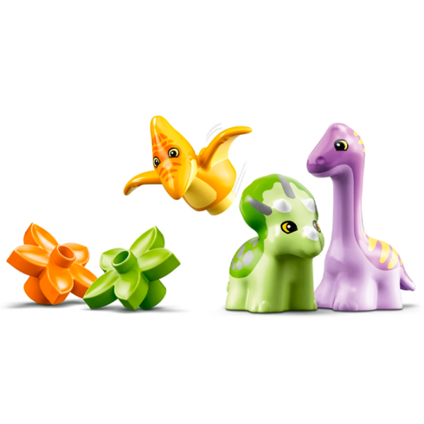 Constructor LEGO Dinosaur Nursery Figuri/ Multicolor photo 7