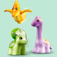 Constructor LEGO Dinosaur Nursery Figuri/ Multicolor photo 8