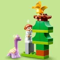 Constructor LEGO Dinosaur Nursery Figuri/ Multicolor photo 10