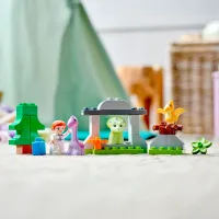 Constructor LEGO Dinosaur Nursery Figuri/ Multicolor photo 11