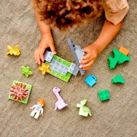 Constructor LEGO Dinosaur Nursery Figuri/ Multicolor photo 13