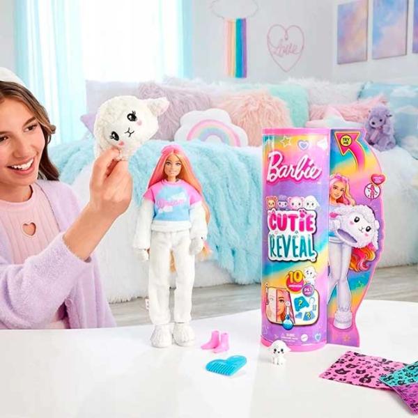 Кукла Barbie Reveal HKR03 модель/ 3+ photo 4