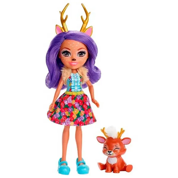 Кукла Barbie Danessa Deer FXM75 модель/ 3+ photo 3