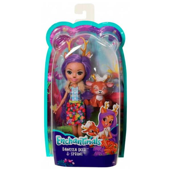 Кукла Barbie Danessa Deer FXM75 модель/ 3+ photo 5