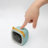 Ceas pentru copii Cupe Pet Cut Pet TV De masă / Cuarț photo 6