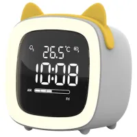 Ceas pentru copii Cupe Pet Cut Pet TV De masă / Cuarț photo 2