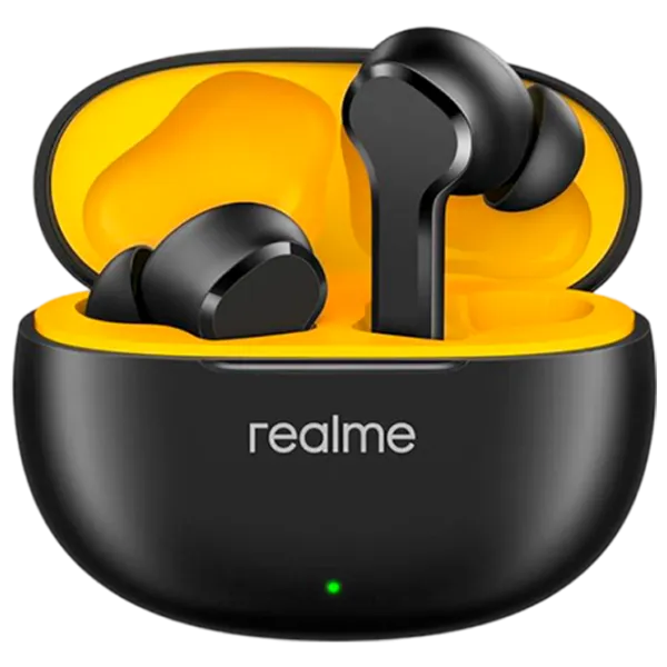 Наушники Realme Buds T110 Серый Черный Беспроводные/ Персональный photo 1