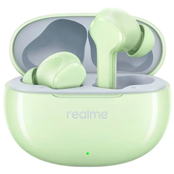 Наушники Realme Buds T110 Серый Зелёный Беспроводные/ Персональный photo 1