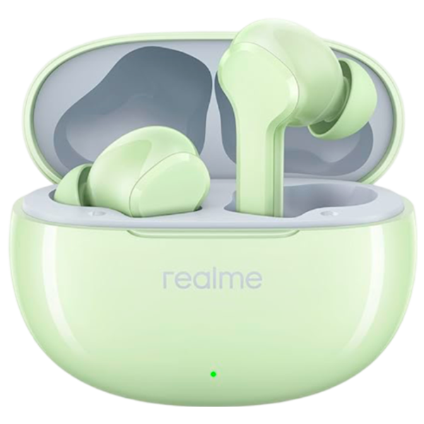 Наушники Realme Buds T110 Серый Зелёный Беспроводные/ Персональный photo 1