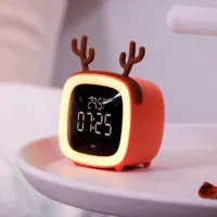 Ceas pentru copii Cupe Pet Cut Pet TV De masă / Cuarț photo 5