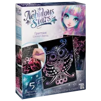Креативный набор Nebulous Stars Scratch & Sketch 11014 7+/ Разноцветный Разноцветный