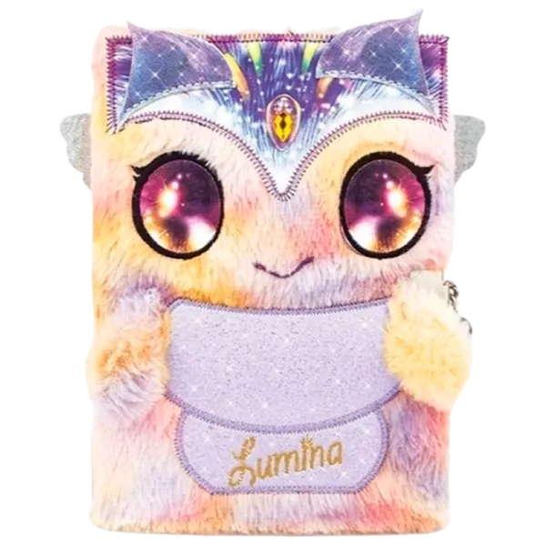 Set de creație Nebulous Stars Fuzzy Diary Lumina 12513 Multicolor Multicolor photo 1