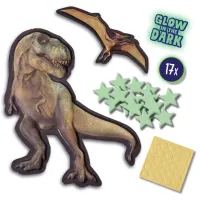 Креативный набор SES Explore Mega Glowin T-Rex World 25129S 5+/ Разноцветный Разноцветный photo 3
