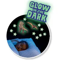 Креативный набор SES Explore Mega Glowin T-Rex World 25129S 5+/ Разноцветный Разноцветный photo 4