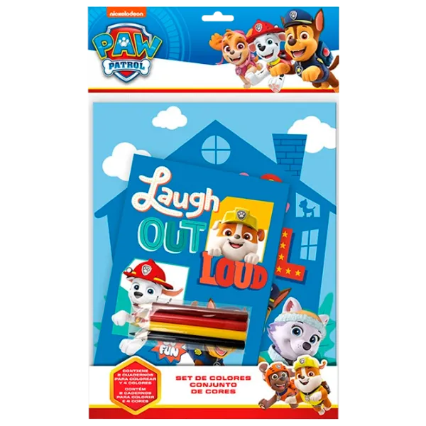 Креативный набор ChiToys Paw Patrol Laugh out loud PW19752 3+/ Разноцветный Разноцветный photo 1 Креативный набор ChiToys Paw Patrol Laugh out loud PW19752 3+/ Разноцветный Разноцветный photo 1