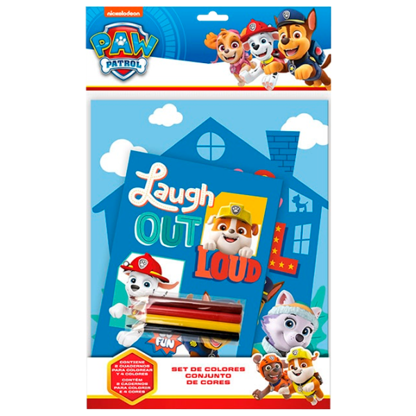 Креативный набор ChiToys Paw Patrol Laugh out loud PW19752 3+/ Разноцветный Разноцветный photo 1 Креативный набор ChiToys Paw Patrol Laugh out loud PW19752 3+/ Разноцветный Разноцветный photo 1