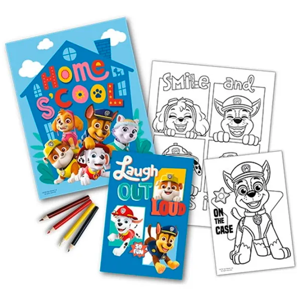 Креативный набор ChiToys Paw Patrol Laugh out loud PW19752 3+/ Разноцветный Разноцветный photo 2 Креативный набор ChiToys Paw Patrol Laugh out loud PW19752 3+/ Разноцветный Разноцветный photo 2