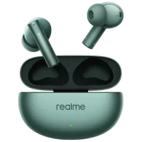 Наушники Realme Buds Air 6 Серый Зелёный Беспроводные/ Персональный