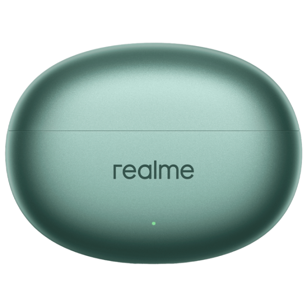 Наушники Realme Buds Air 6 Серый Зелёный Беспроводные/ Персональный photo 3 Наушники Realme Buds Air 6 Серый Зелёный Беспроводные/ Персональный photo 3