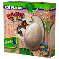 Set de creație SES Explore Hatching Dino 25063S 4+/ Multicolor Multicolor