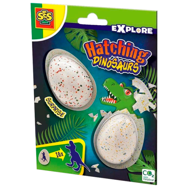 Set de creație SES Explore Hatching Dinosaurs 25083S 5+/ Multicolor Multicolor photo 1