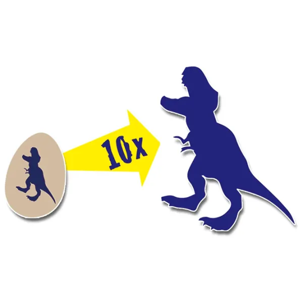 Set de creație SES Explore Hatching Dinosaurs 25083S 5+/ Multicolor Multicolor photo 4